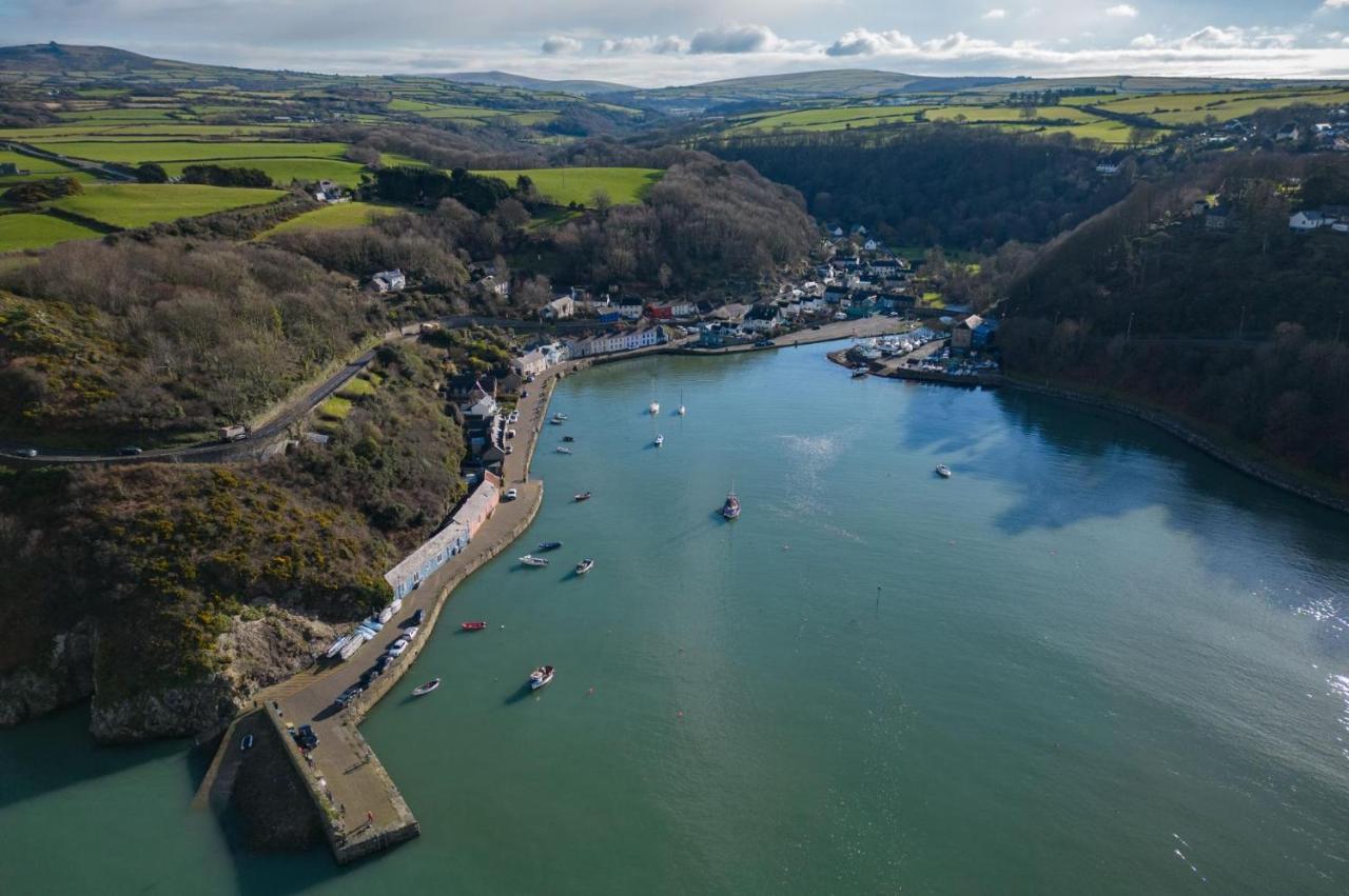 Llais Afon - 3 Bedroom Holiday Home - Fishguard Kültér fotó